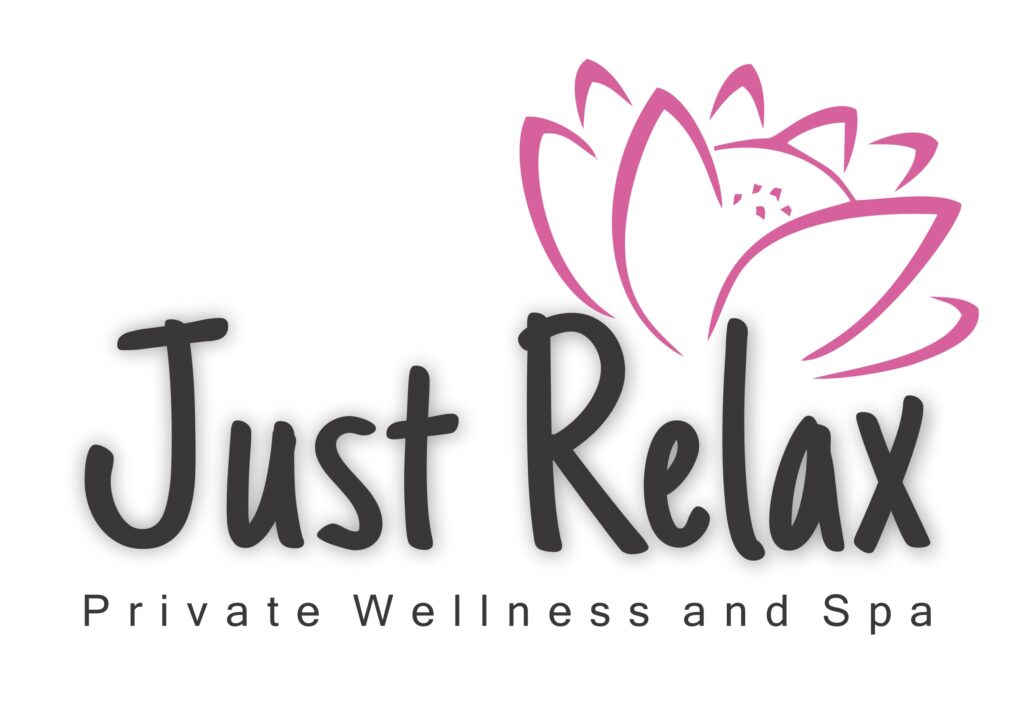 logo just relax private wellness and spa knokke heist
